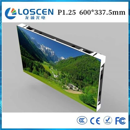 Светодиодный крытый дисплейный модуль Ultra HD P1.25 Die Cast Aluminium Box