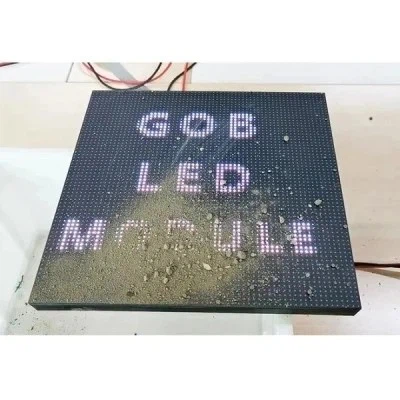 GOB LED Screen P1.25 P2 Waterproof LED Display Module Screen Pantalla LED Full Color Video Wall Panel Screen