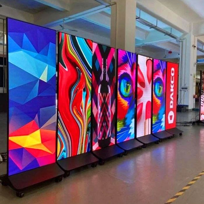 Poster LED Display GOB LED P1.2 P1.5 P1.8 high quality