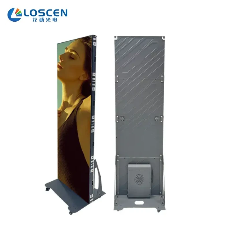 Foldable LED Poster Display Screen