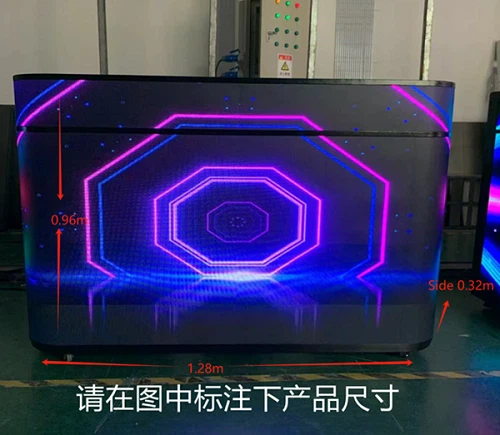 LED DJ Display Bar Table P1.86 P2
